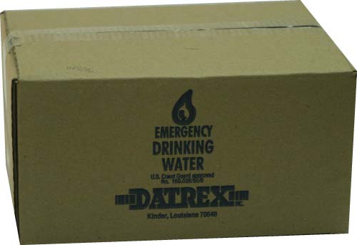 Datrex Emergency Water Packet - Case of 64