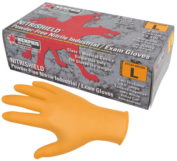 MCR Safety Orange 4 Mil Medical NBR