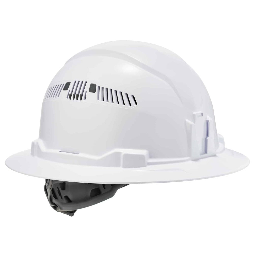 Skullerz 8973 Class C Full Brim Hard Hat - Ratchet Suspension