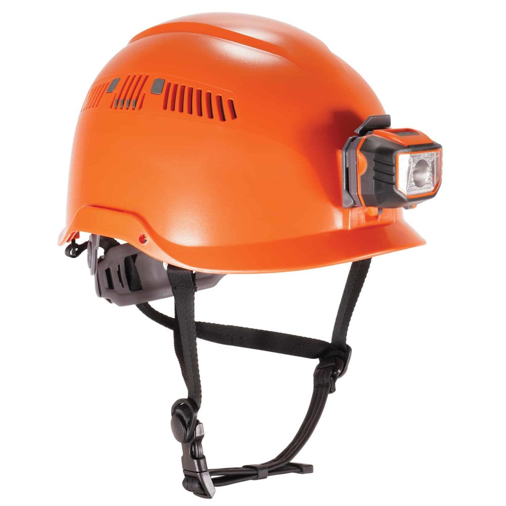 Skullerz 8975LED Class C Safety Helmet + LED Light