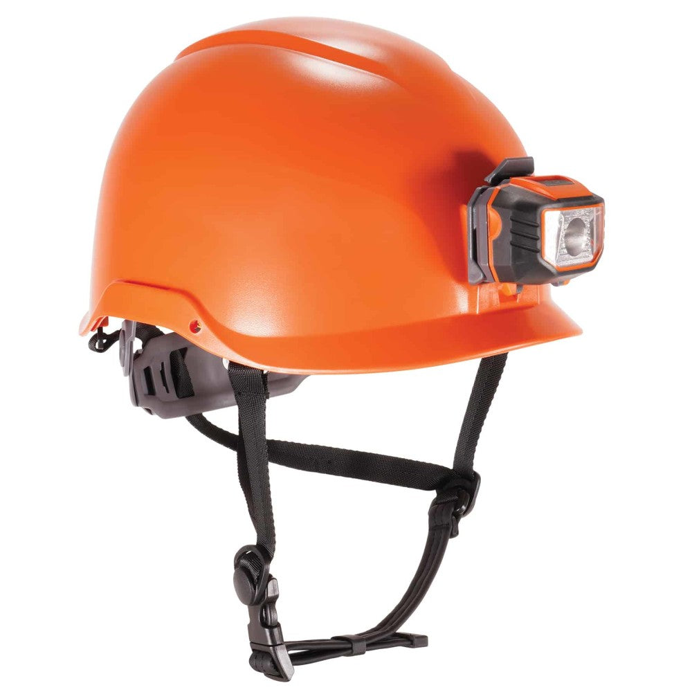 Skullerz 8974LED Class E Safety Helmet + LED Light