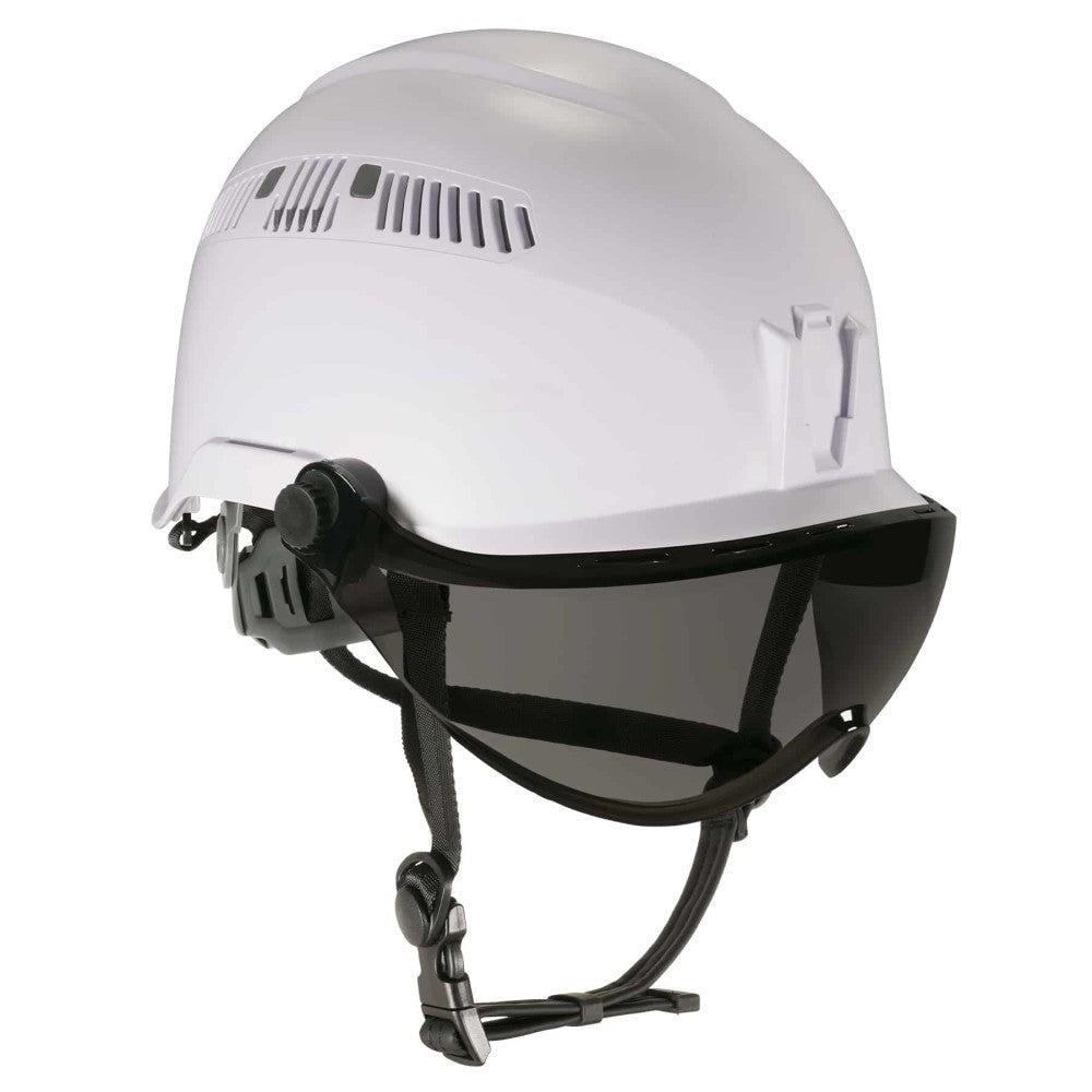 Skullerz 8975V Class C Safety Helmet + Visor Kit