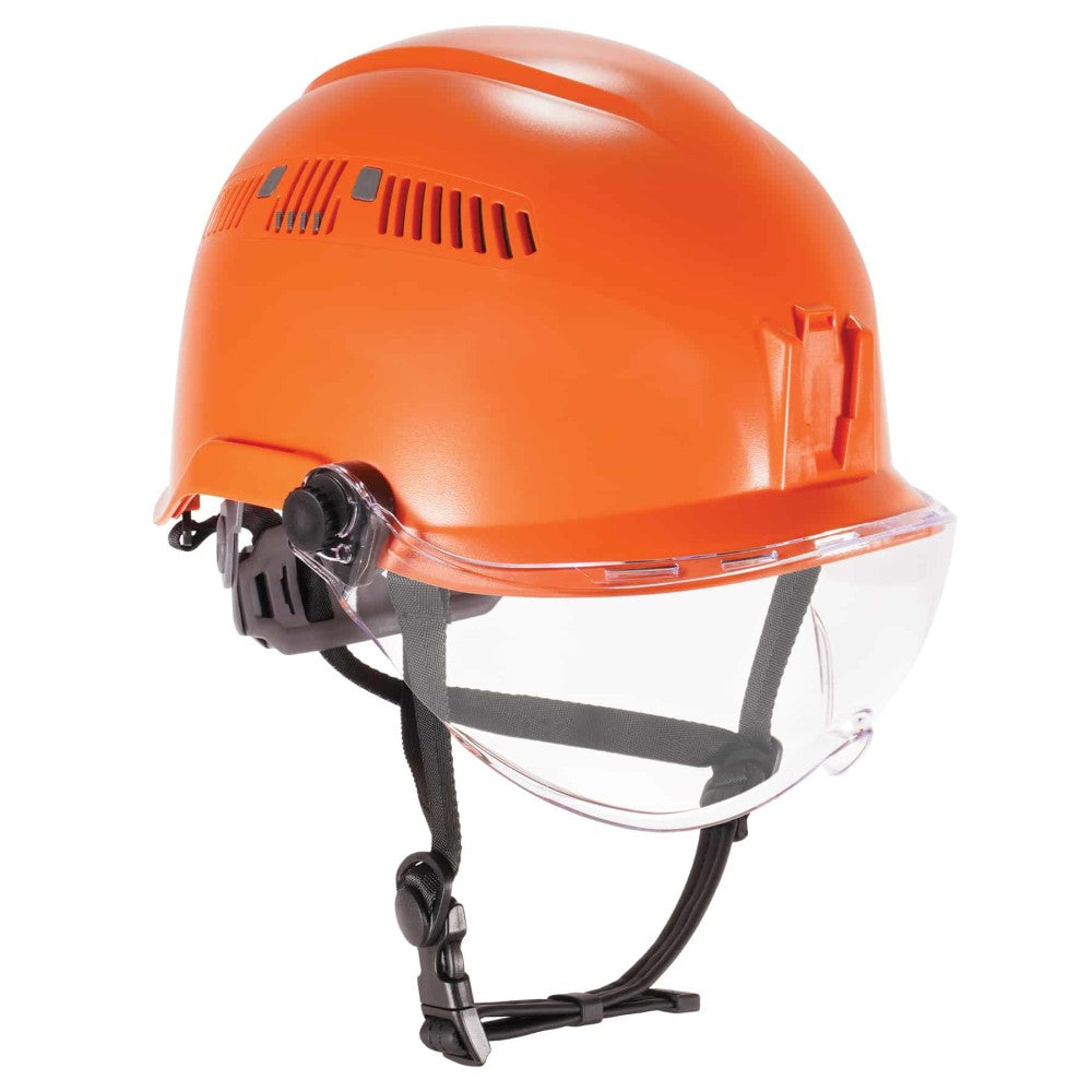 Skullerz 8975V Class C Safety Helmet + Visor Kit