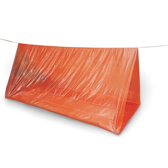 Plastic Tube Tent