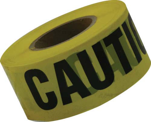 Caution Tape - 3" x 1000'