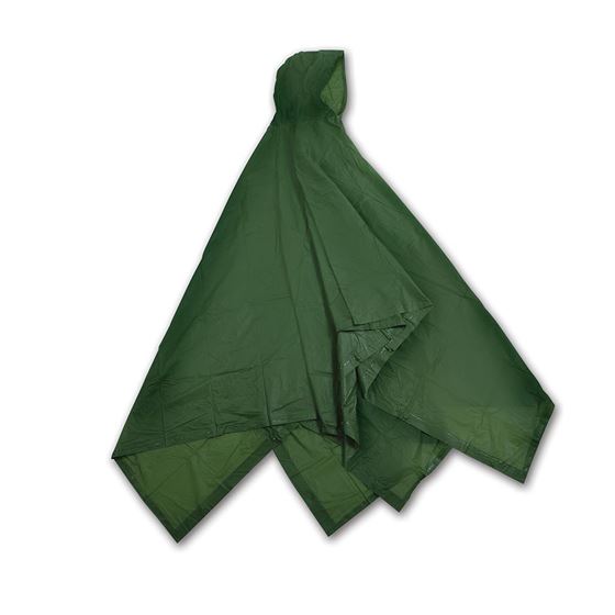 Vinyl Poncho ƒ?? 70IN X 90IN - O.D.