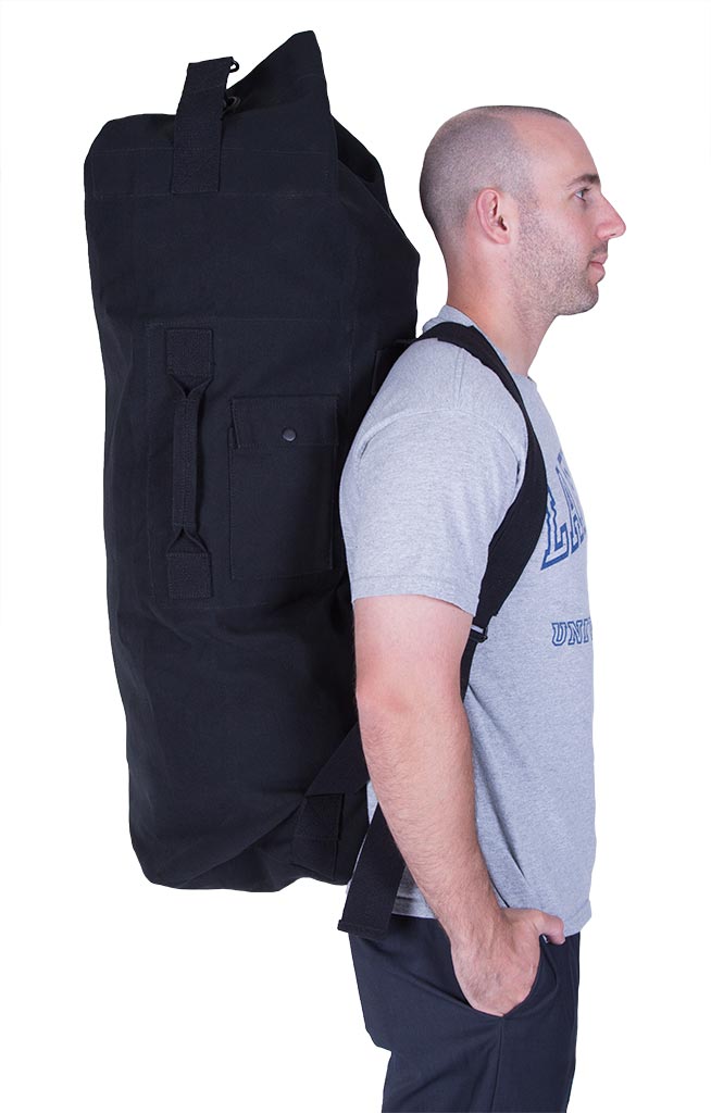 Canvas Double Strap Bag - 22ƒ?? x 38ƒ??