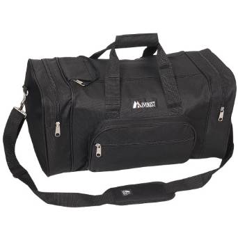 Everest Luggage Classic Gear Bag - Small, Black - Black