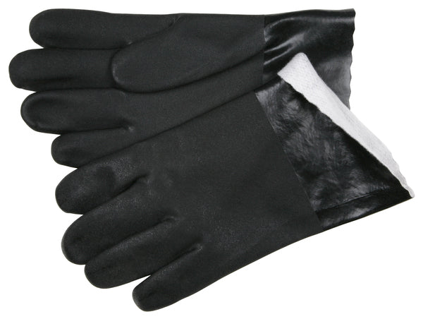 MCR Safety Black, Double Dip, Sandy, 10"