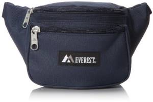 Everest Signature Waist Pack - Standard - Navy