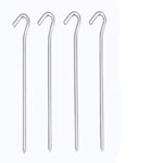 Aluminum Tent Stakes- 7 Inch 4 Pk
