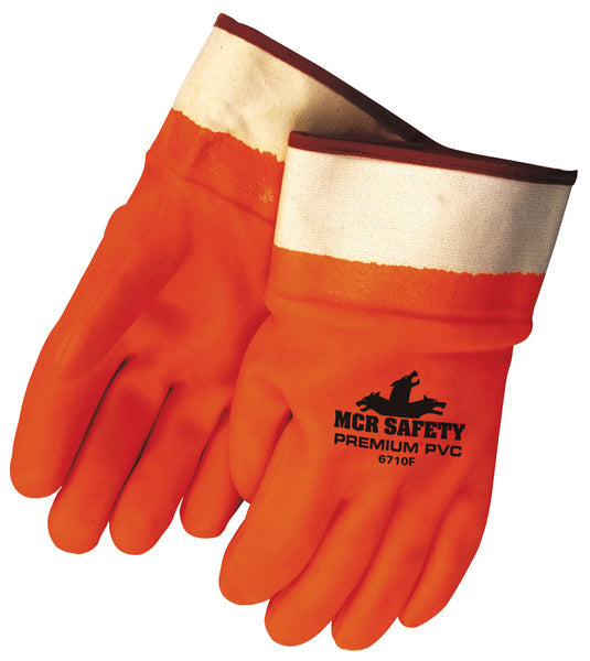 MCR Safety Foam Orange Sandy Safety Cuff