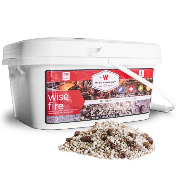 1 Gallon Bucket - Wise Fire