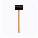 RUBBER TENT PEG MALLET