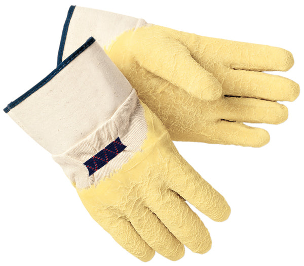 MCR Safety Rubber Dip, Canvas, Rubberized Cuff