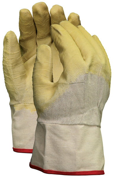 MCR Safety Rubber Dip,Canvas, Duck Cuff