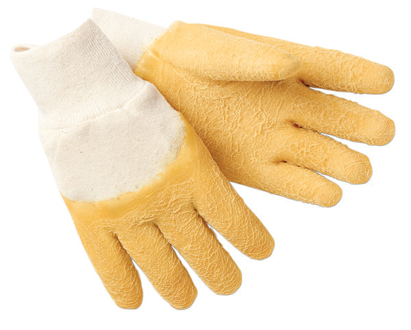 MCR Safety Rubber Dip Jersey Knit Wrist