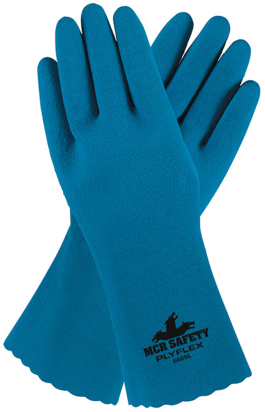 MCR Safety Plyflex Rubber Dip 12"