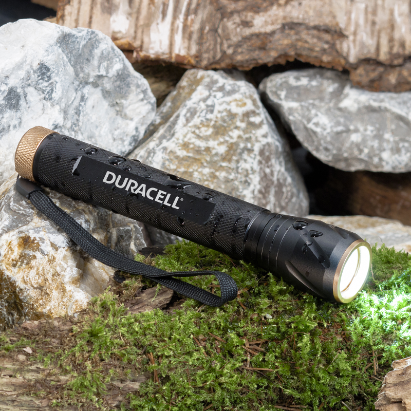 DURACELL 510 Lumen Tough Multi Pro Series LED Flashlight - IPX4 Water Resistant