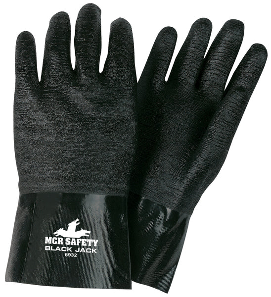 MCR Safety Blackjack, 12",Etched