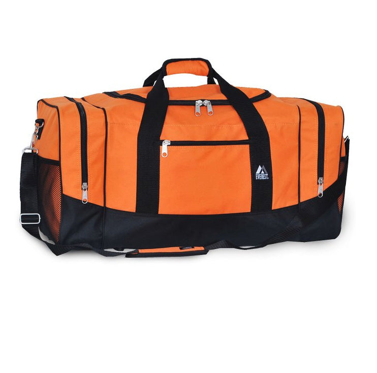 Everest Luggage Sporty Gear Bag - Large - Orange