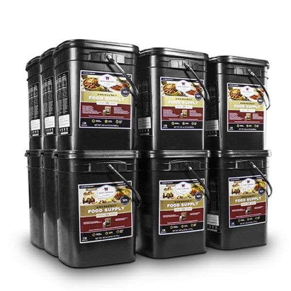 2160 Serving Package - 372 lbs - Includes: 12 - 120 Serving Entr