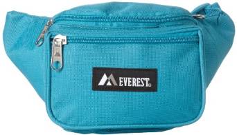 Everest Signature Waist Pack - Standard - Turquoise