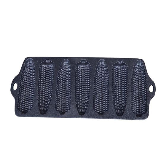 Cast Iron Corn Bread Pan - Pre-Seasoned