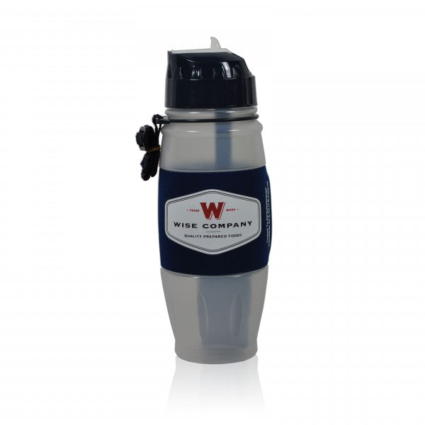 Wise Water Bottle Powered by Seychelle -