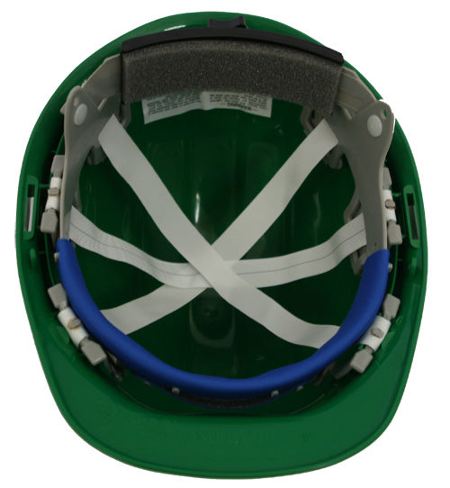 Green Cert Helmet