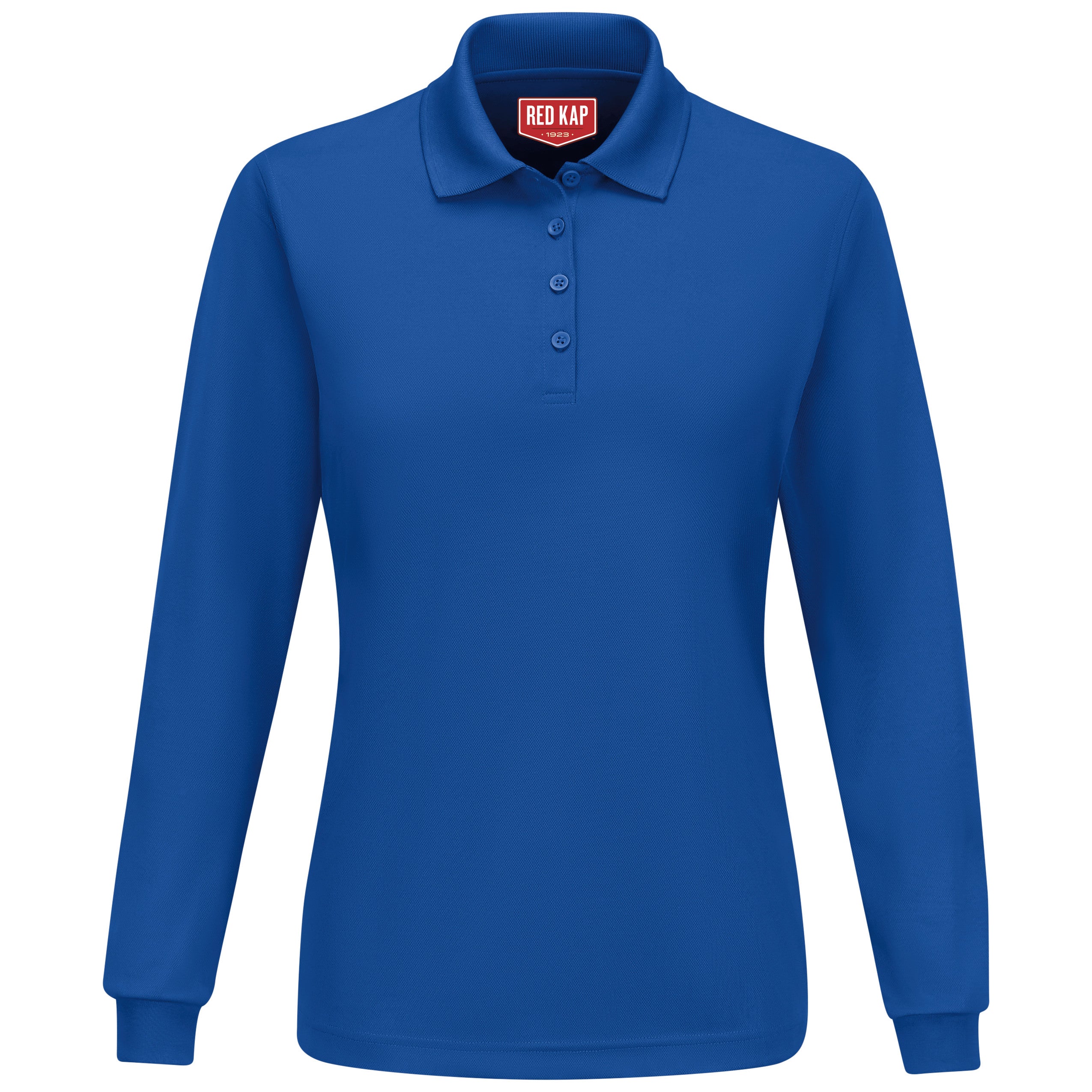 Red Kap Women's Long Sleeve Performance Knit Polo