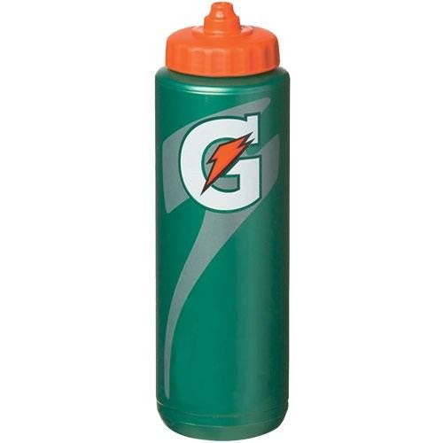 Gatorade 32 Ounce Plastic Sports Squeeze Bottle