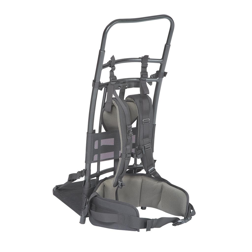 Deluxe Freighter Aluminum Pack Frame - Black