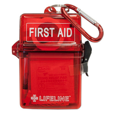 Lifeline Weather Resistant First Aid Kit - 28 Piece
