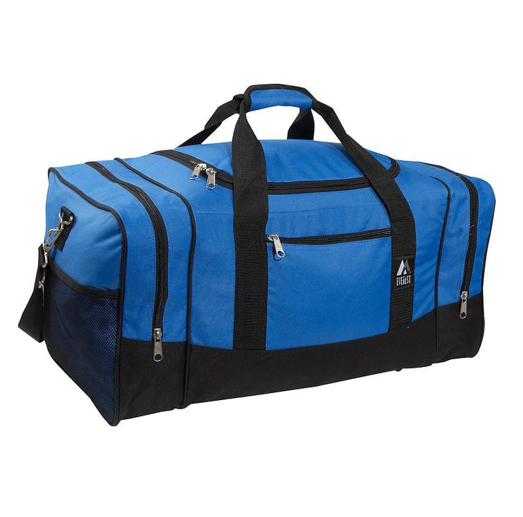 Everest Luggage Sporty Gear Bag - Large - Ocean Blue