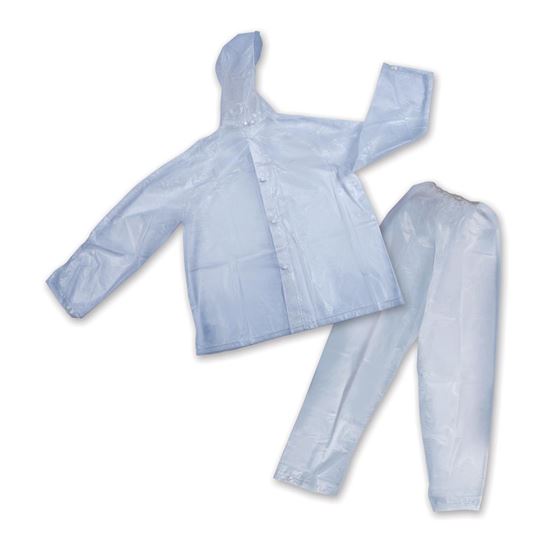 Peva Rainsuit - Clear - M
