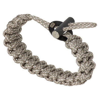 Smokey Fire Starter Paracord Bracelet - ACU Camo