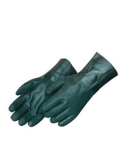 Sandy finish green PVC - Men's - Dozen
