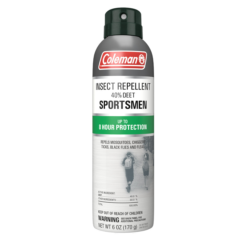 Coleman 40% Deet Insect Repellent - 6 oz. Aerosol