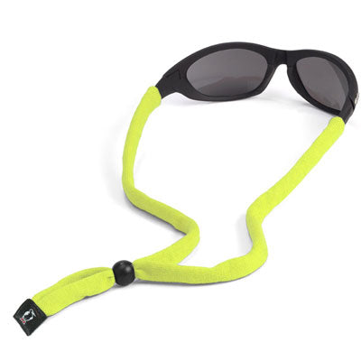 Original Cotton Standard End Eyewear Retainers - EV Neon Yellow