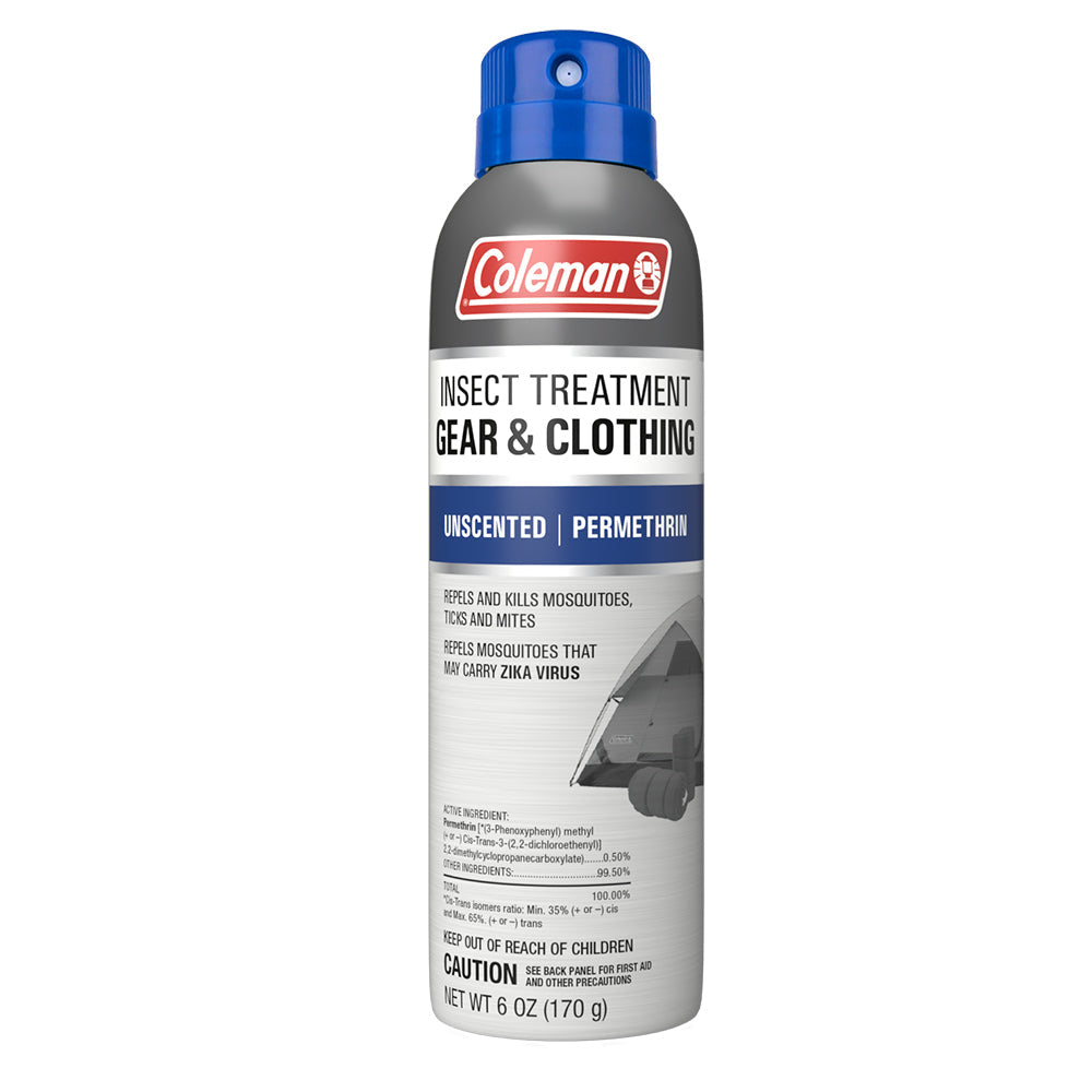 Coleman Gear & Clothing (Permethrin) - 6 oz. Aerosol