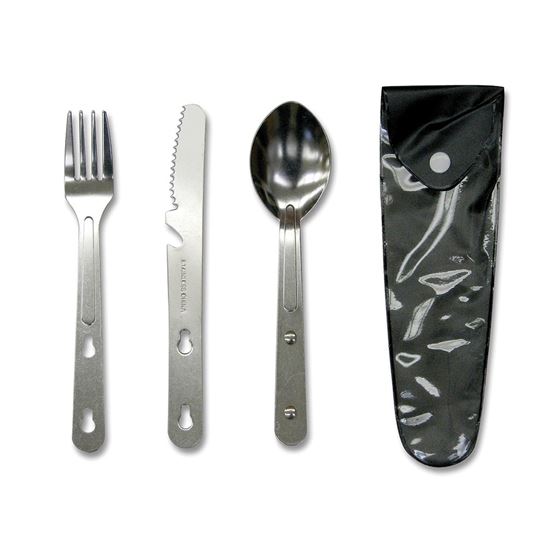 Knife/Fork/Spoon Set ƒ?? Blister Pack