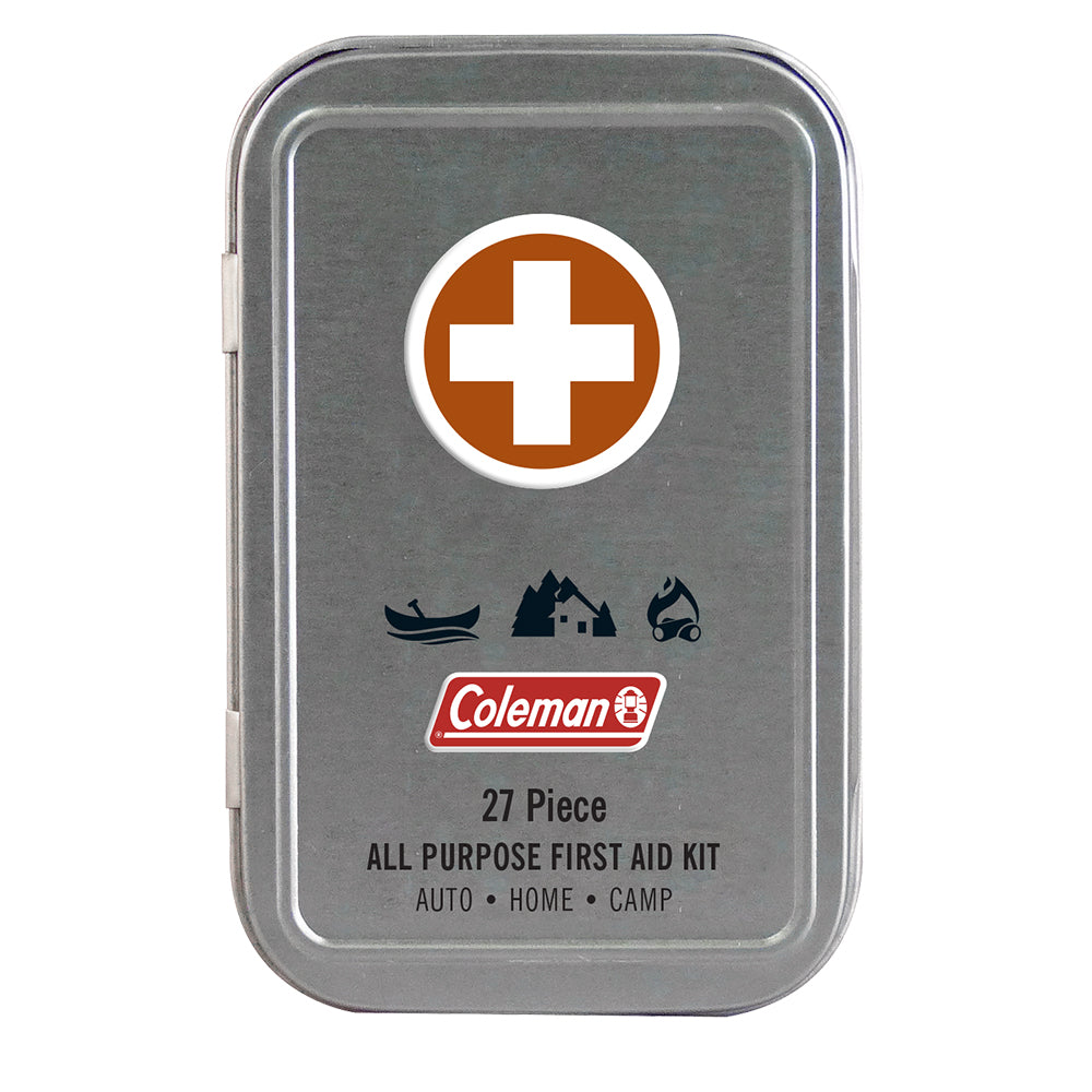 Coleman All Purpose First Aid Tin