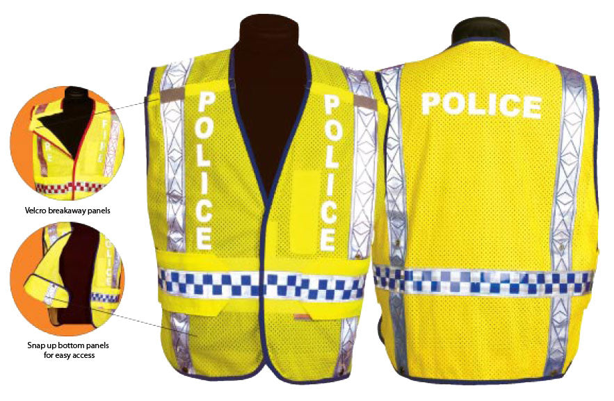 Police PSV Pro 600 Series