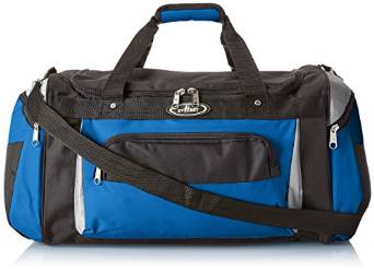 Everest Deluxe Sports Duffel Bag - Royal Blue