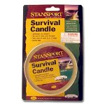 Survival Emergency Candle - Burns 36 Hours - Emergency Candles and