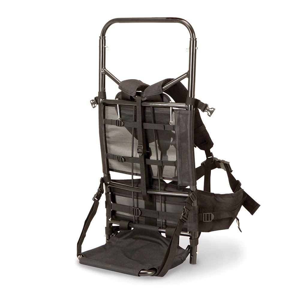 Deluxe Freighter Aluminum Pack Frame - Black