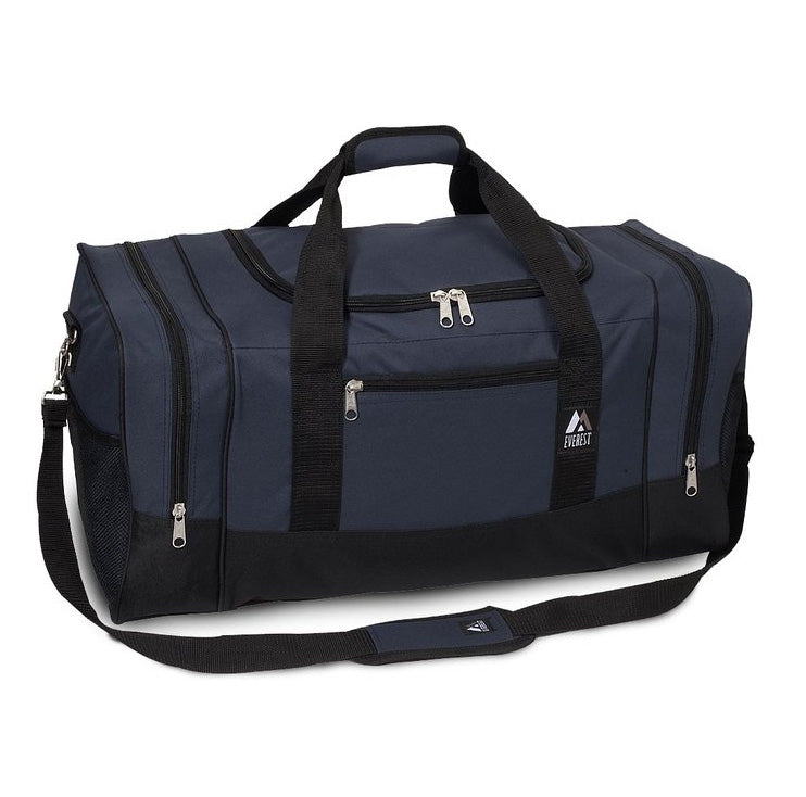Everest Luggage Sporty Gear Bag - Large - Navy
