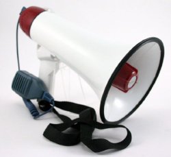 Mini 10 Watt Megaphone