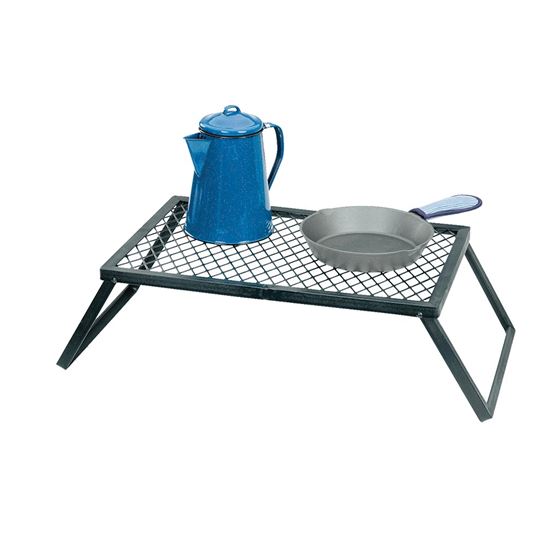 Heavy duty steel camp grill - 24" x 16"
